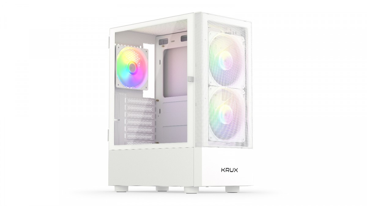 Obudowa - Vako White RGB 