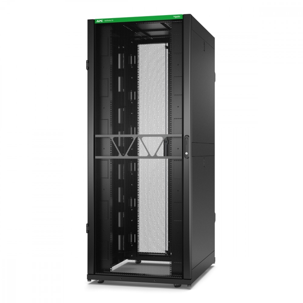 Szafa rack AR3180B2 NetShelter SX Gen 2, 42U 800mm x 1070mm z bokami czarna