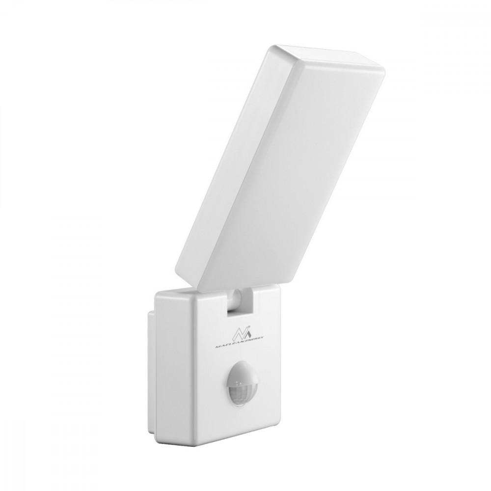 Lampa LED z czujnikiem MCE516W IP65 10W 