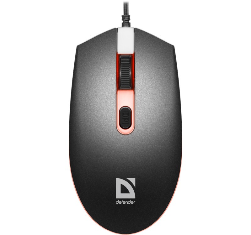 Mysz gamingowa DOT MB-986 optyczna 7 kolorów 1000dpi 4P 