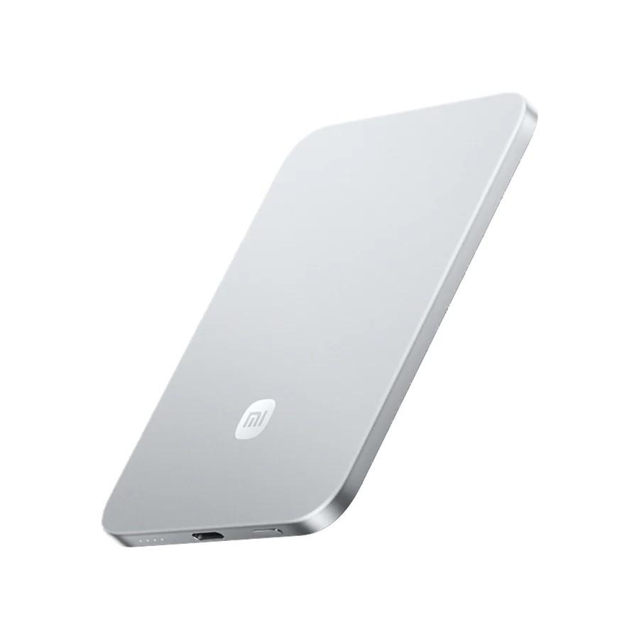 Powerbank UltraThin Magnetic 5000 15W Glacier 15W