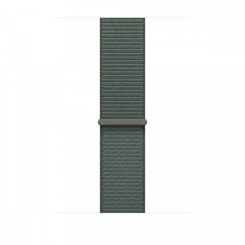 Opaska sportowa w kolorze szałwii do koperty 46 mm