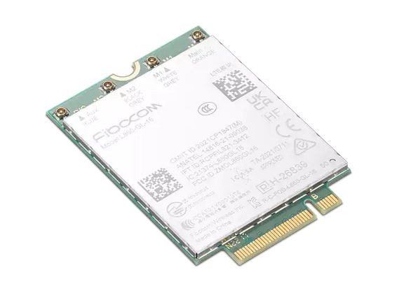 Moduł ThinStation Fibocom L860-GL-16 XMM7560 CAT16 4G PCIE M.2 3042 WWAN 