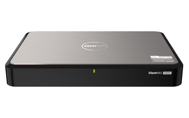 Serwer NAS HS-264-8G 2-bay SATA fanless home NAS;In.N5105 