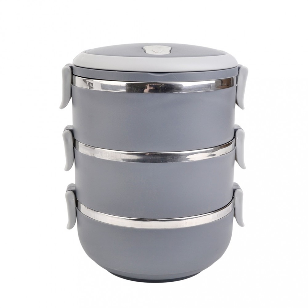 Termos obiadowy 2,2 L 3 ELE. DO-1272 