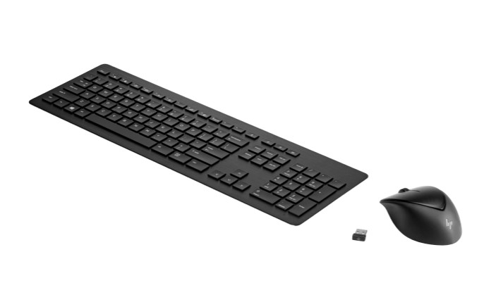 Zestaw bezprzewodowy mysz i klawiatura 950MK 3M165AA