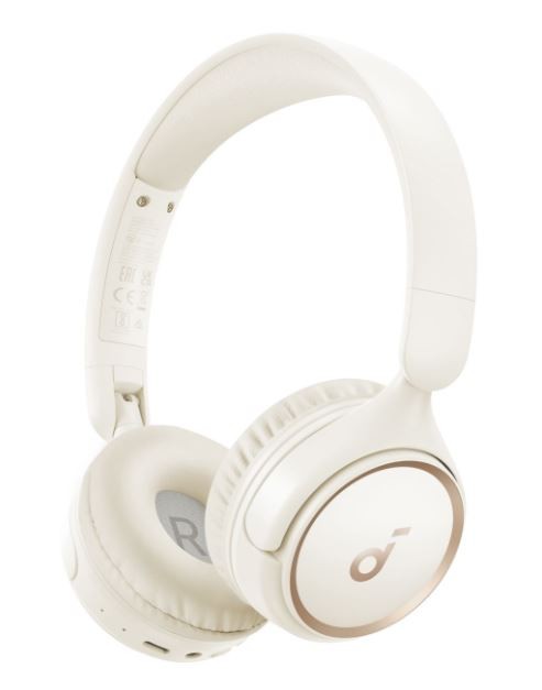 Słuchawki nauszne Soundcore H30i białe 