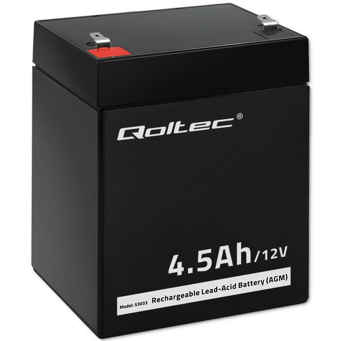 Akumulator AGM | 12V | 4.5Ah | max.1.35A 