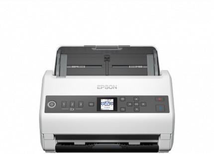 Skaner WF DS-730N  A4/ADF100/80ipm/GLAN/2S-1P 
