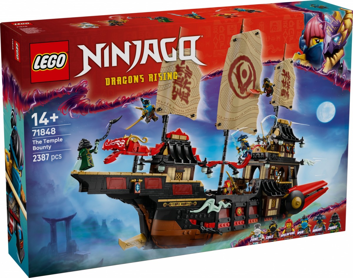 Klocki Ninjago 71848 Perła Świątyni 