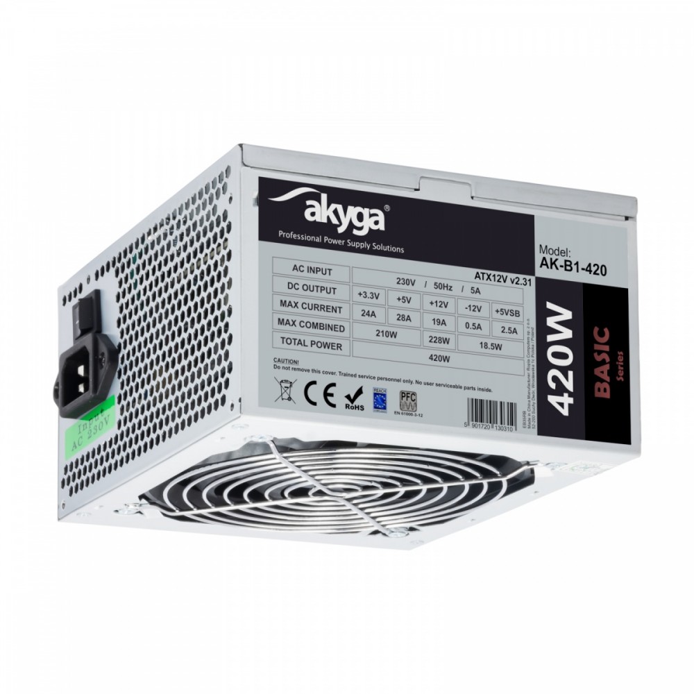 Zasilacz ATX AK-B1-420 420W
