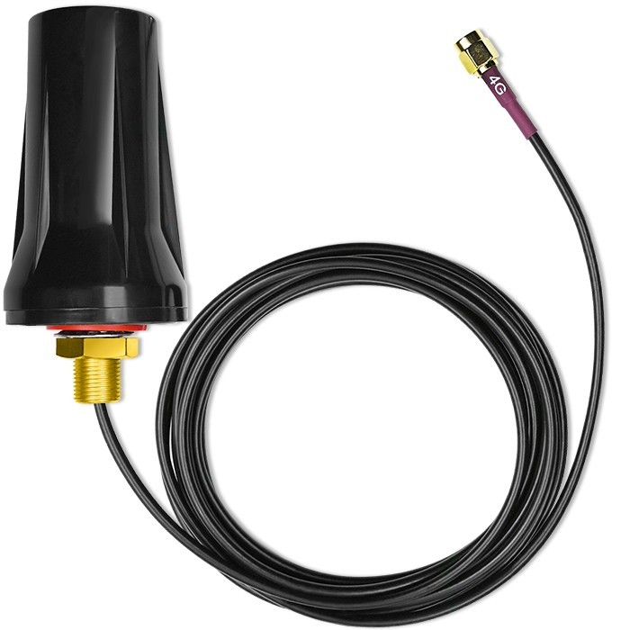 Antena 4G LTE DUAL | 7dBi | dookólna | Zewnętrzna 