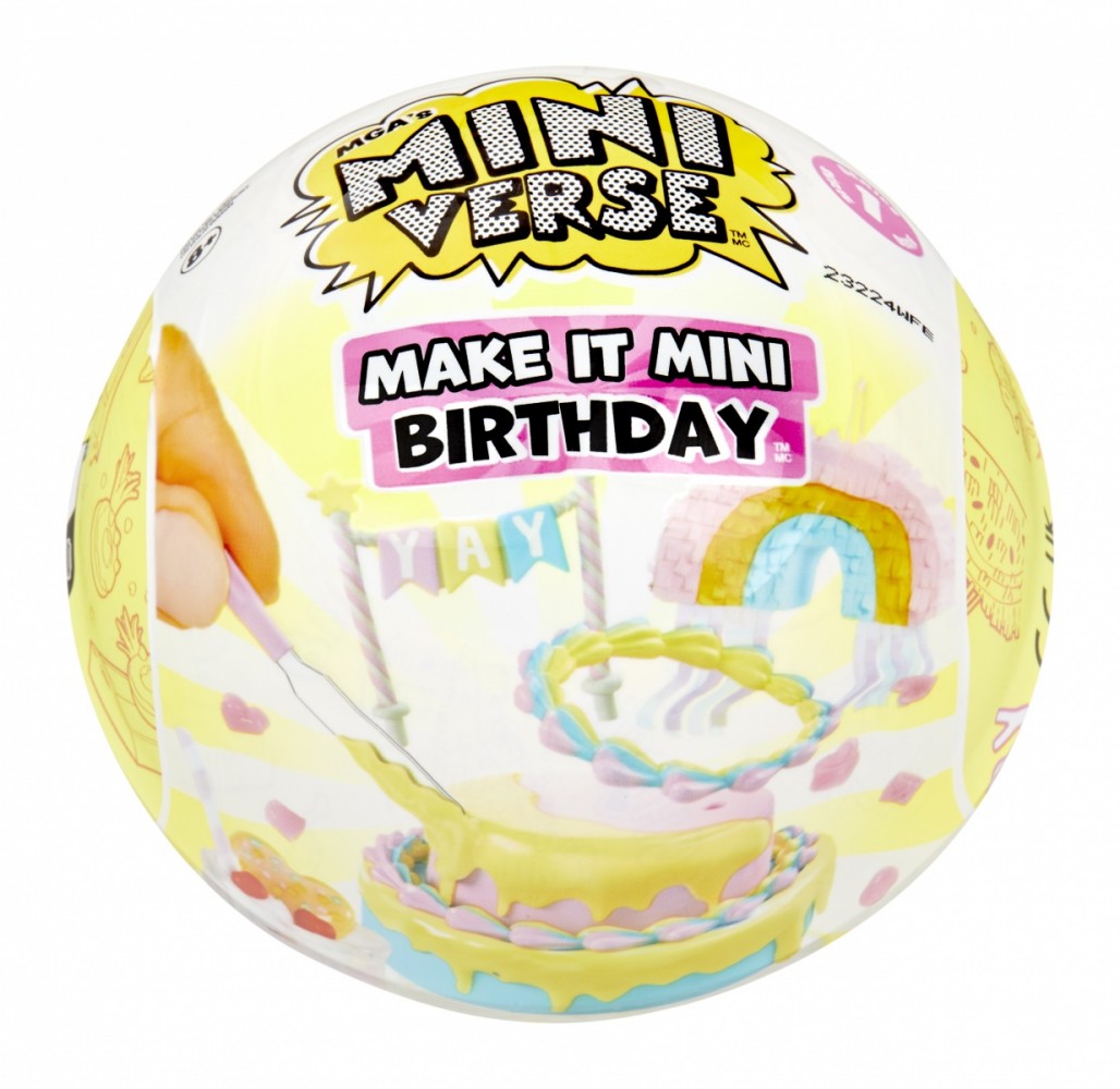 Figurki Miniverse Mini Celebration Mix