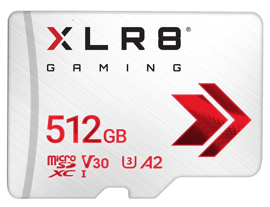 Karta pamięci microSDXC 512GB P-SDU512V32100XR-GE