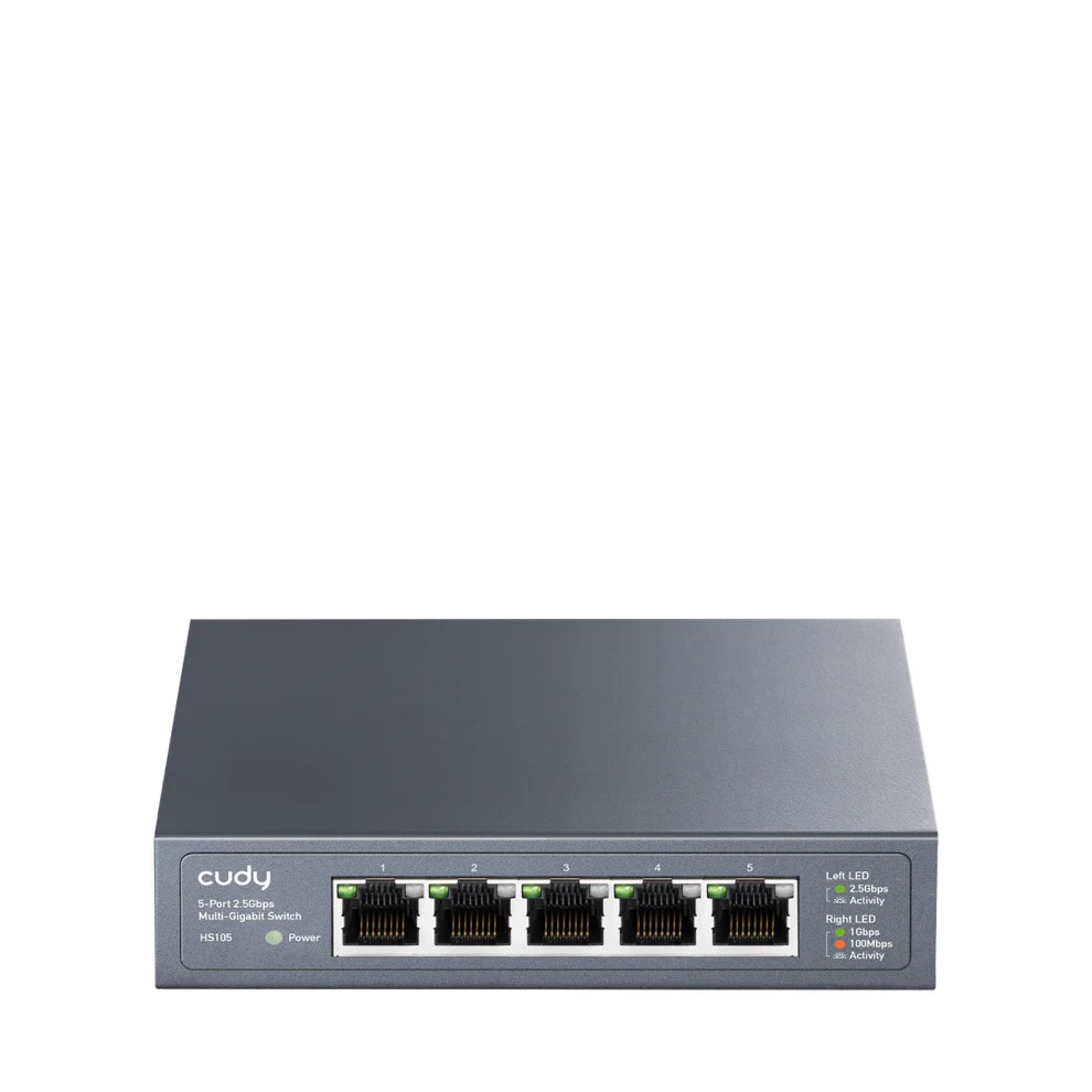 Przełącznik HS105 5 portów 2.5GB
