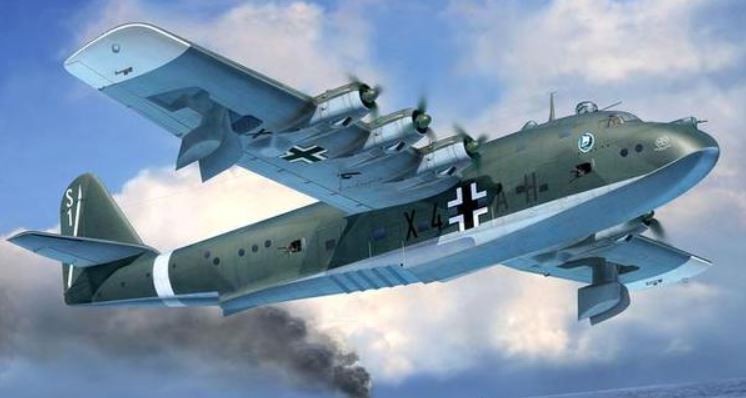 Model plastikowy Blohm&Voss BV222 1/72 