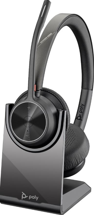 Słuchawki Voyager 4320 USB-C/BT700 + stojak do ładowania 77Z31AA 