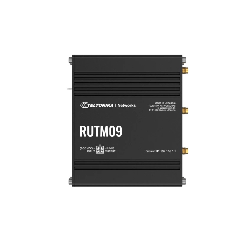 Router LTE RUTM09 (Cat6),2xSIM,1xWAN,3xLAN, 4xGbE,GNSS 