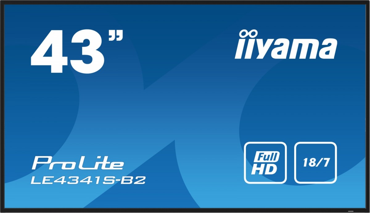 Monitor 42.5 cala ProLite LE4341S-B2 IPS,FHD,18/7,LAN,HDMI 