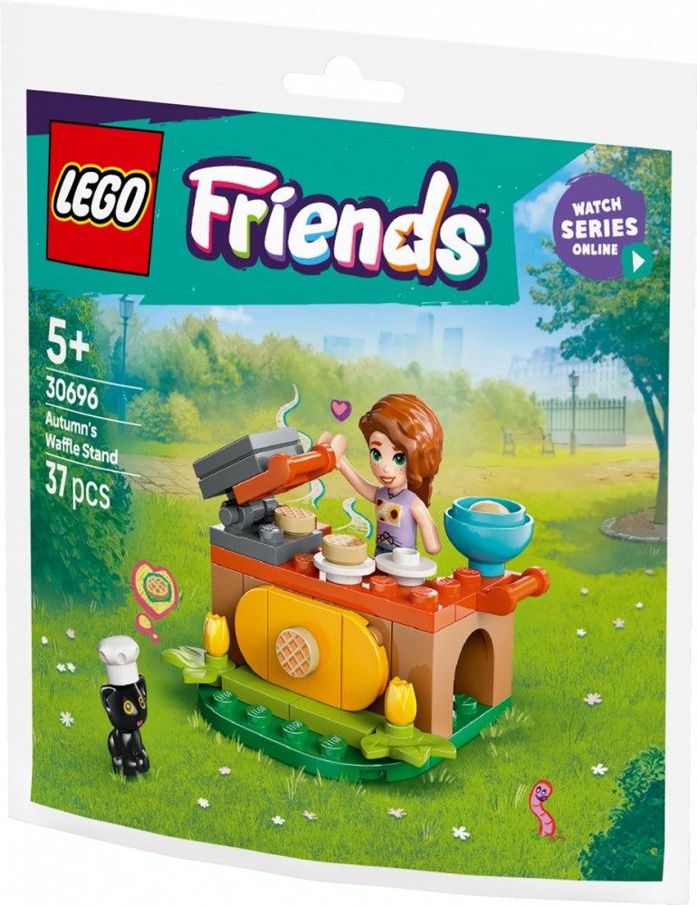 Klocki Friends 30696 Stoisko z goframi Autumn 