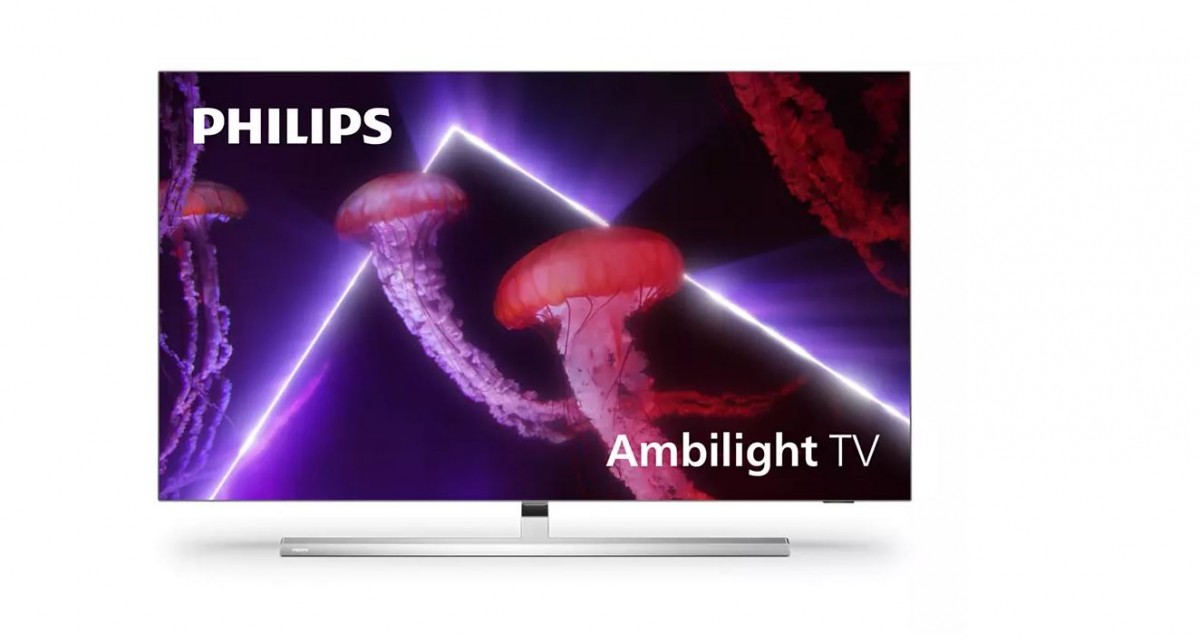 Telewizor 55 cali OLED 55OLED807/12 ANDROID  AMBILIGHT 4K