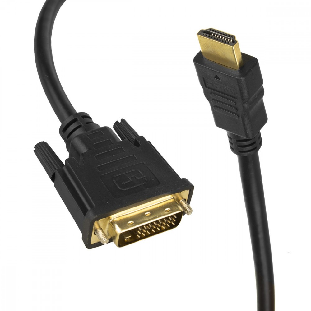 Kabel DVI-HDMI v1.4 2m MCTV-717 