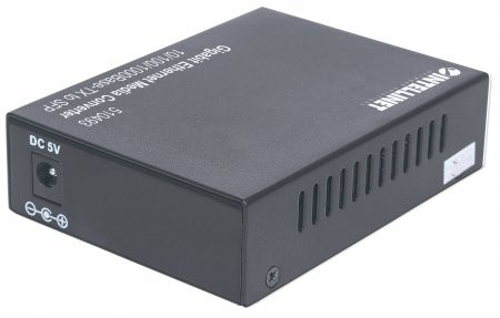 Media Konwerter 10/100/ 1000BASE-TX-SLOT SFP GBIC 