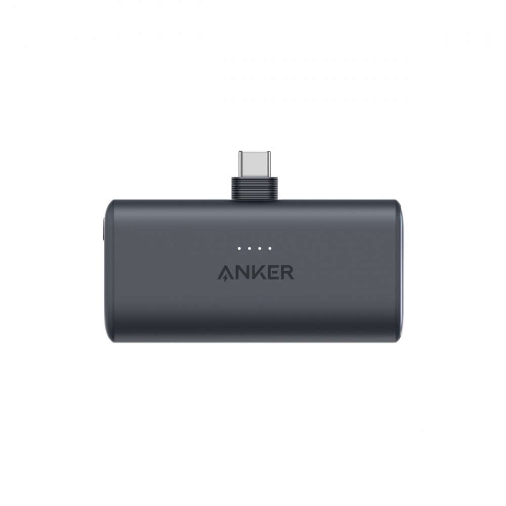 Powerbank NANO 5000mAh wpinany 22,5W czarny