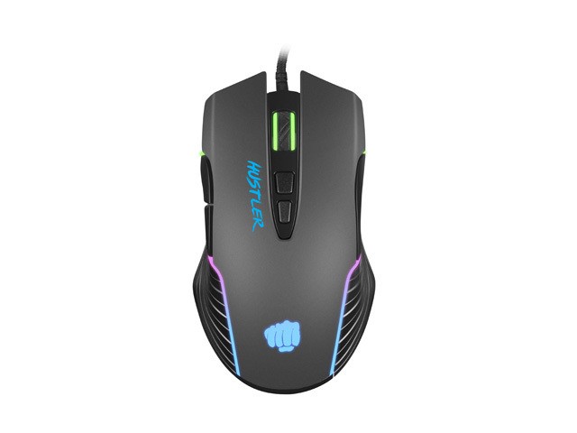 Mysz Hustler 6400 DPI RGB 