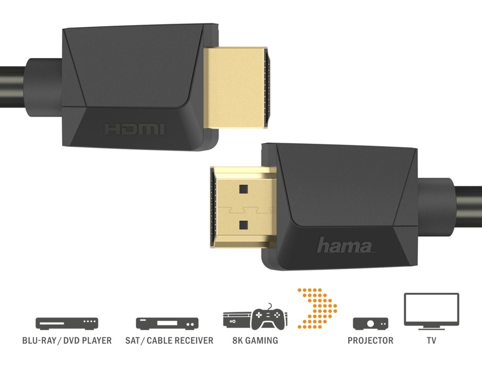 Kabel HDMI 2.1 ultra high speed 8k 2m 