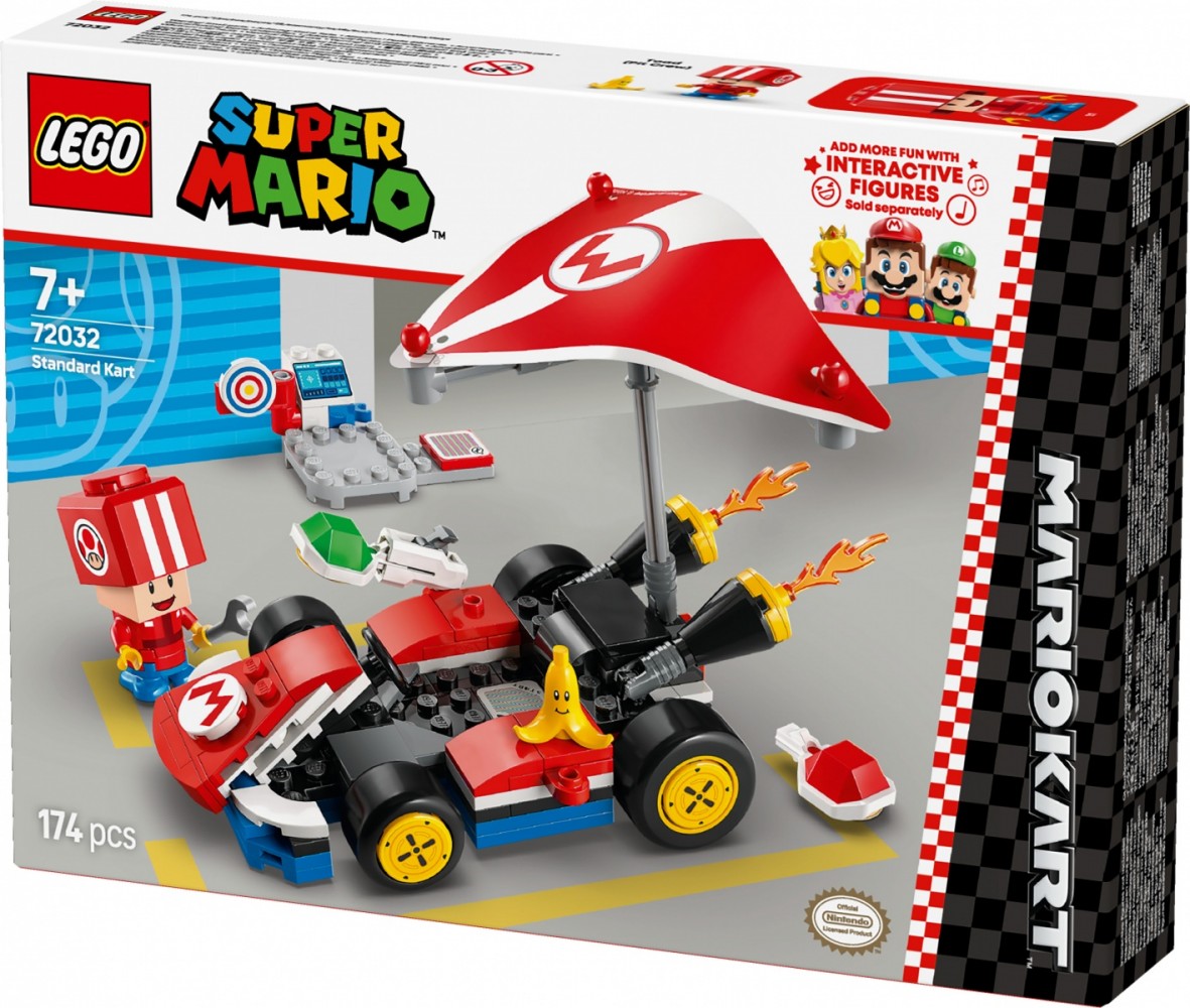 Klocki Super Mario 72032 Mario Kart - Standard Kart 