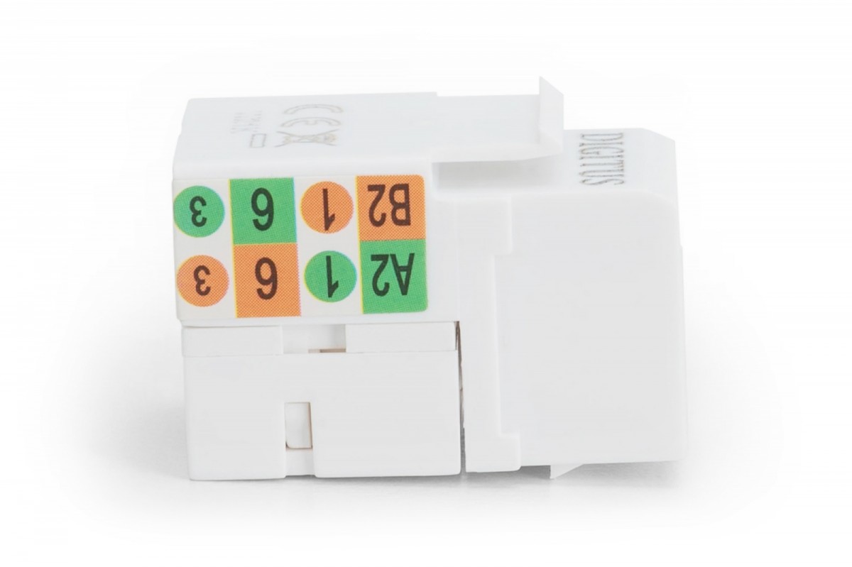 Moduł Keystone RJ45 kat.6 UTP LSA 