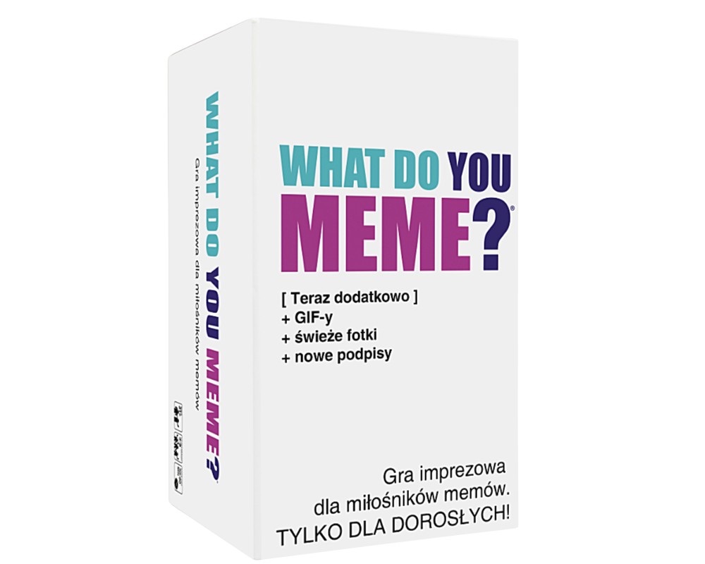 Gra What Do You Me me? Wersja z GIF-ami 