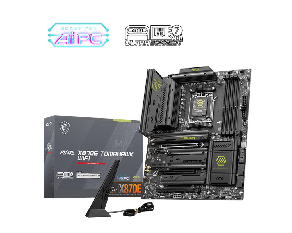 Płyta główna MAG X870E TOMAHAWK WIFI AM5 4DDR5 ATX 