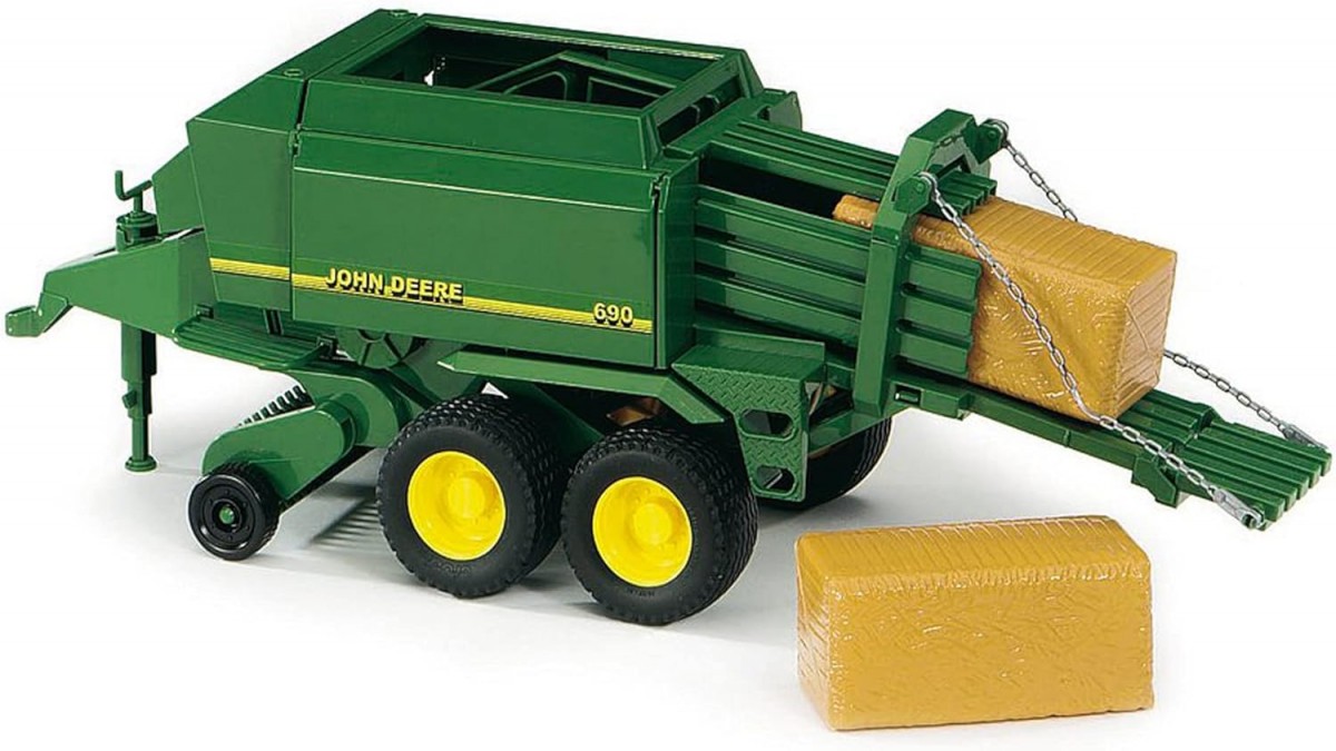 Prasa do słomy John Deere
