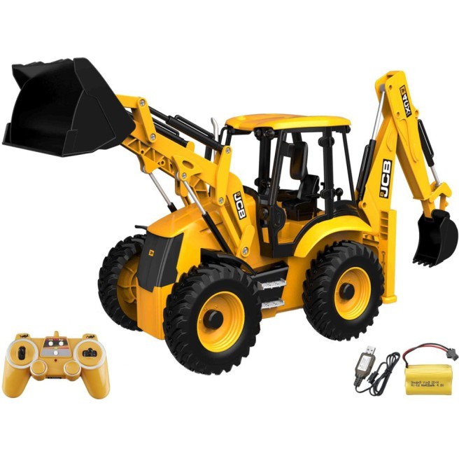 Koparko-ładowarka R/C JCB 2,4GH Double Eagle 
