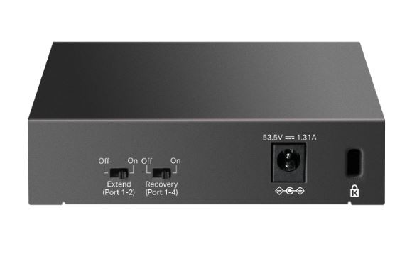 Przełącznik 5xGE PoE+ LS105GP