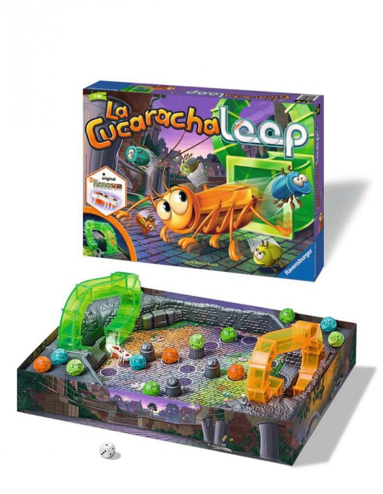 Gra La Cucaracha Loop 