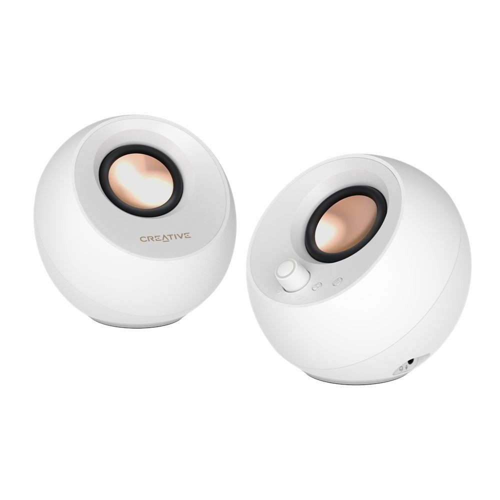 Głośniki Pebble Pro Białe 