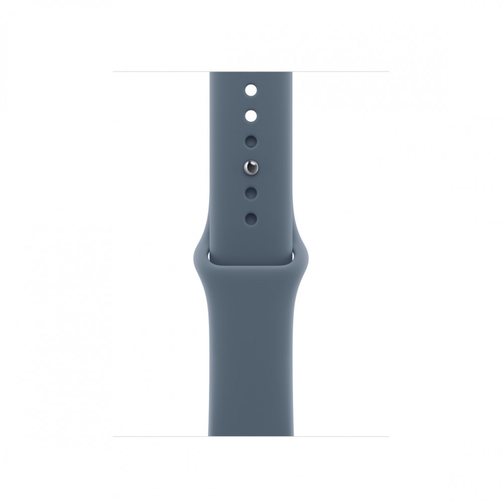 Pasek sportowy w kolorze marynarskiego granatu do koperty 42 mm - rozmiar S/M