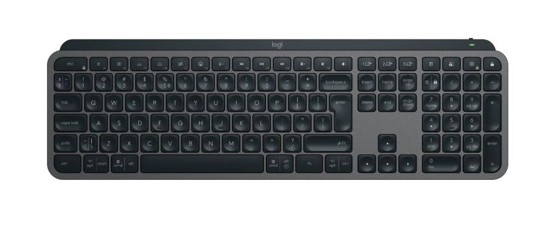 Klawiatura MX Keys S Graphite US 