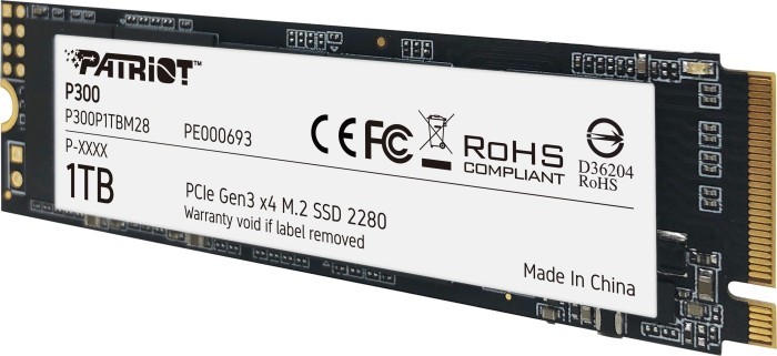 Dysk SSD P300 1TB M.2 PCIe Gen 3 x4 2100/1650 