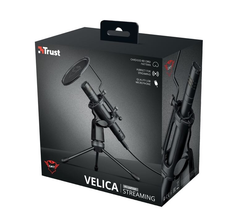 Mikrofon streamingowy GXT 241 VELICA USB C 