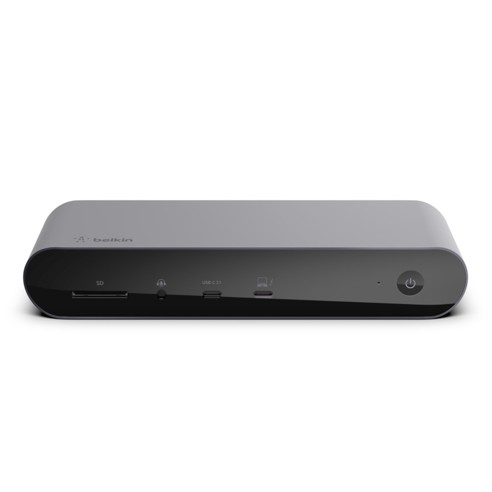 Stacja dokująca Thunderbolt 4 8K USB/C USB/A HDMI SD GbE Mac/PC Stacja dokujaca 