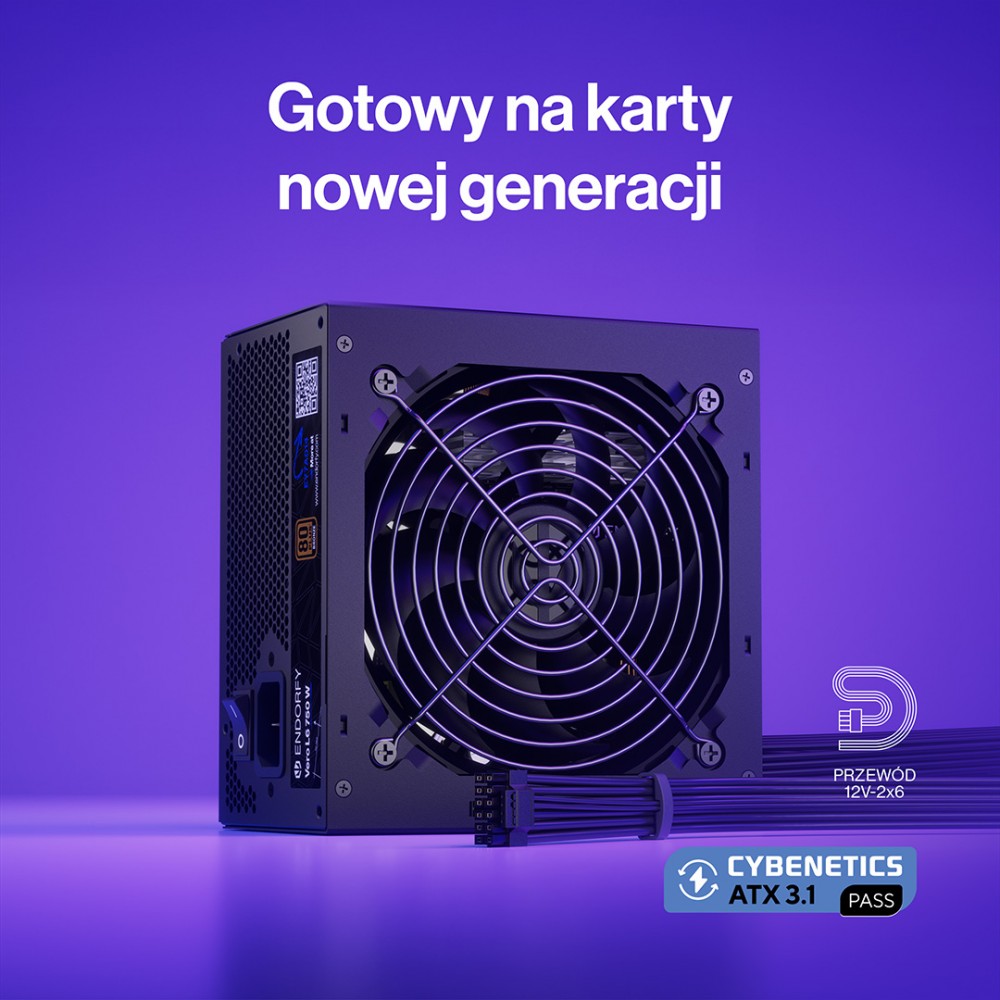 Zasilacz Vero L6 750W 80 Plus Bronze