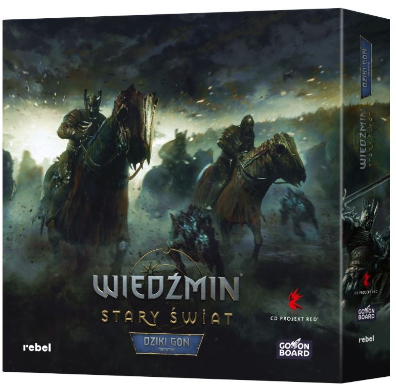 Gra Wiedźmin: Stary Świat - Dziki Gon 