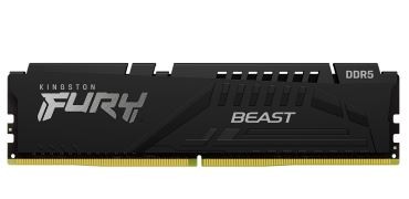Pamięć DDR5 Fury Beast 128GB(4*32GB)/5200 CL40 czarna 