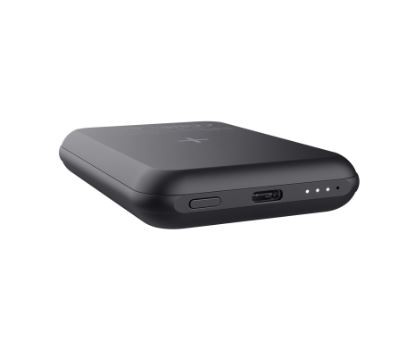 Powerbank Magnetic Wireless 5000mAh czarny
