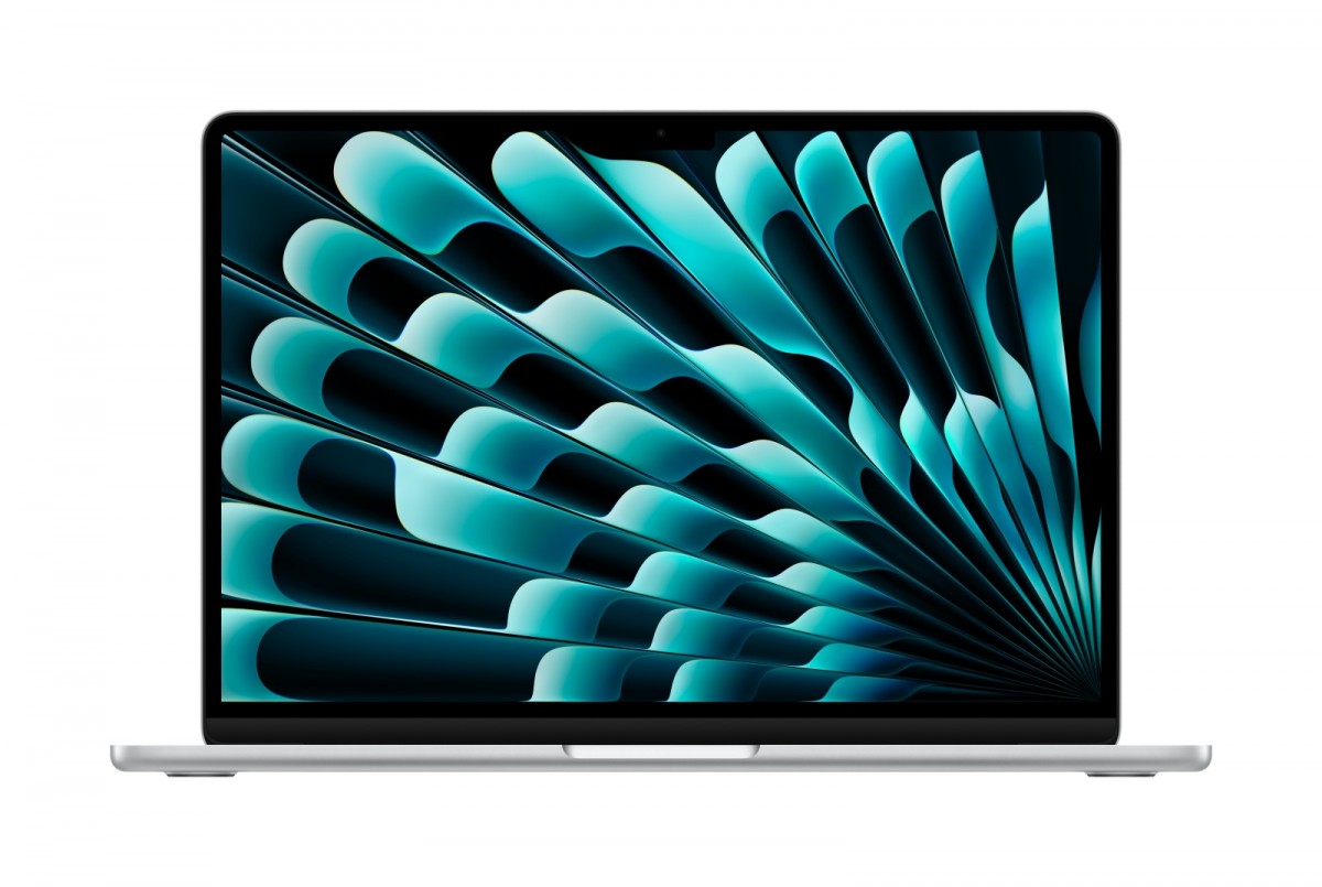 MacBook Air 13.6 cala: M5 10/8, 16GB, 512GB SSD, bez zasilacza - Srebrny