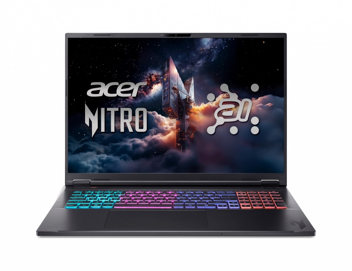 Notebook Nitro 18 AI AN18-61-R3FV     ESHELL/Ryzen 9 AI 365/32GB/1TB/RTX5060/18 cali